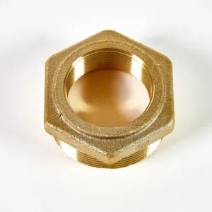 Reducing nipple Brass