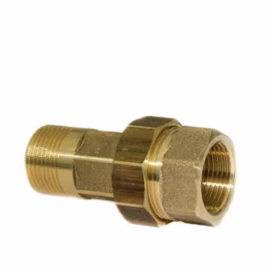 Brass Connector, Straight sk/uk