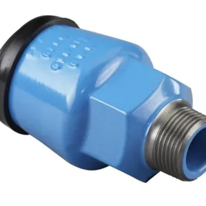 Hawle coupling 6110 2" male thread, cast iron