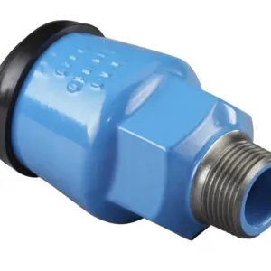 Hawle coupling 6110 2" male thread, cast iron