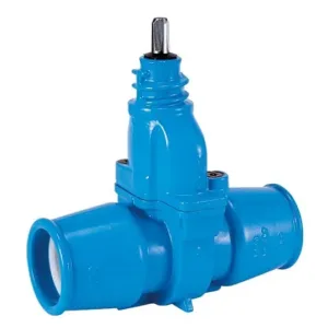 Hawle gate valve 50mm, for wastewater 2615