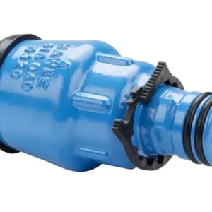 Hawle connector 6160, cast-iron