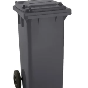 Waste container 140 liters, grey
