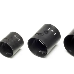 Dräneringsrörs skarvmuff