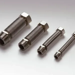 Joustoliitin lämmityspattereille DN10, 105-200mm