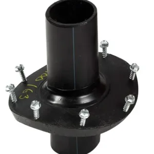 Post-connection saddle 560, for pressure pipe