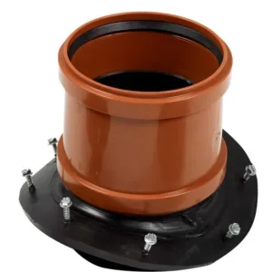 Post-connection saddle 560with seal