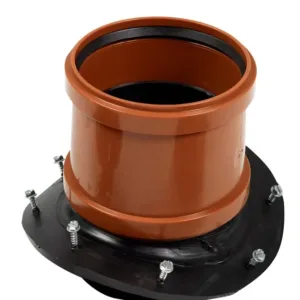 Post-connection saddle 670, with seal