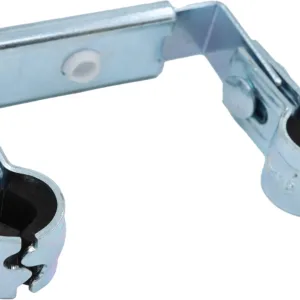 Kaksoisputkipidin eristetty Fischer 10-12mm 10/ltk