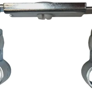 Kaksoisputkipidin säädettävä Fischer 12mm 10/ltk