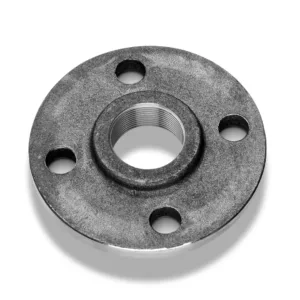 DN100/R4 PN10/16 Threaded flange DIN2566 black