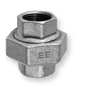 1 1/2, Konisk koppling Invändig gänga galvaniserad