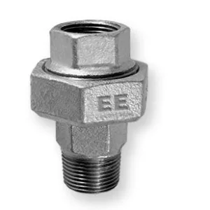 1 Galvanized cast iron union FxM nr.341