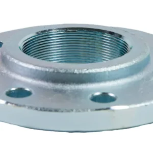 DN100/R4 PN10/166 Threaded flange DIN2566 galv.