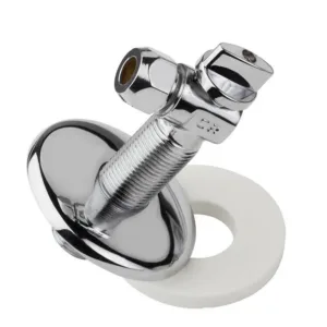 "Angle fitting 1/2"" x 10 mm w. ball"