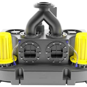 Pumpstation Kompaktboy Duplex 1.1 D