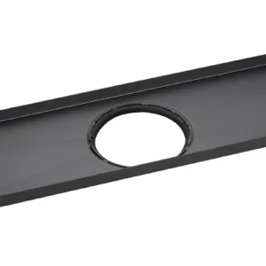 700mm  GOLVRÄNNA VIESER LINE SVART