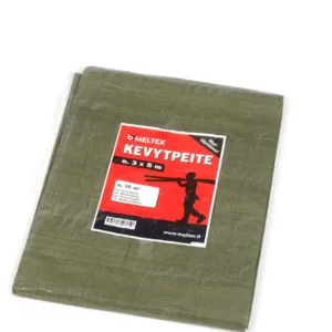 Presenning 12m x 14m (168m²) 100 g/m² (grön)