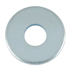 Tie plate galvanized