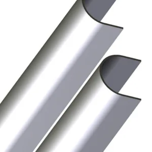 Kaapelinsuojakouru suora SSAB KSK 100x2500 SG