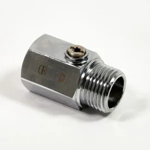 1/2 Ball shut-off valve external/internal thread