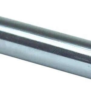 Kupariputki puolikova 2,75m kromattu