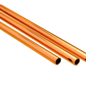 Copper pipe suora 5m vedetty