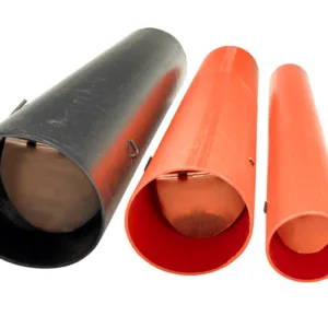 Dräneringsrörs utlopp 50-65 x 1500