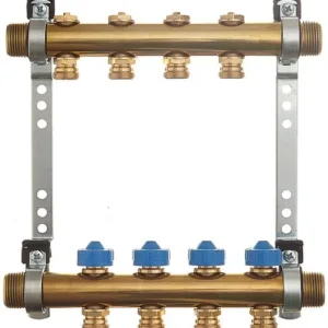 ROTH Golvvärmefördelare G25 u flödesm.