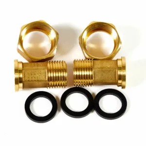 Vesimittarin liitinpari 1/2x3/4