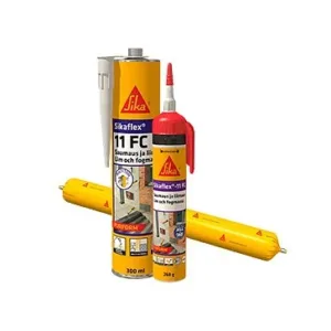 Sikaflex 11FC+ svart 300 ml