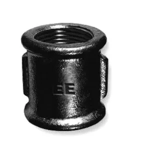 1 1/2 Malleable cast iron socket black FxF nr 270