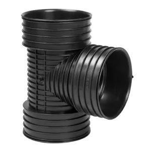 Pipe branch 87° for culvert pipe