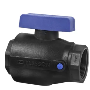 Plastic threaded valve Handlella SK/SK