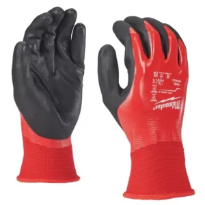 Milwaukee belagda handskar cut1 / 1 par