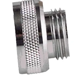Adapter nipple 1/2 x 3/4 external/internal chrome