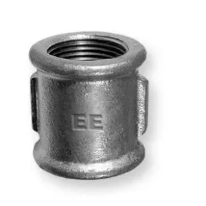 1 1/2, Muff med invändig gänga galvaniserad