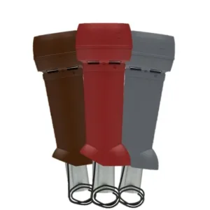 MX-roof fan 120E/125, silenced, green