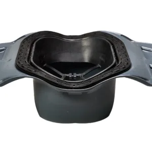 MX steel roof pass-through