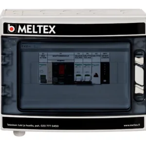 MX control panel 1-phase, for 1 pump, 2.5–4.0A