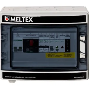 MX-Ohjauskeskus 3-V, 1:lle pumpulle, 1,0-1,6A