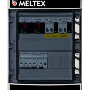 MX control panel 3-phase, for 2 pumps, 1.0–1.6A