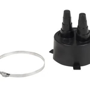 Eristetyn putken päätyhattu Twin 22-50/160