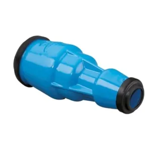 Straight connector Hawle reducing, cast-irona