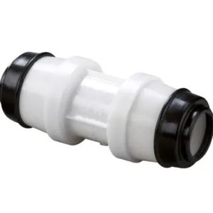 Hawle MP-liitin 32x32 6320 suora, muovi