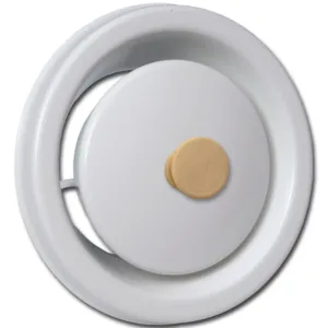 KSO-S-100-05 Frånluftsventil,Bastu,Fläktgrupp