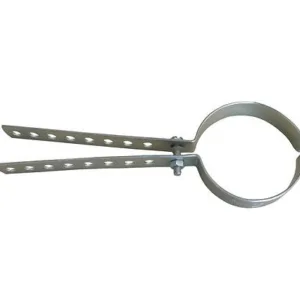 Pipe holder HT galvanized