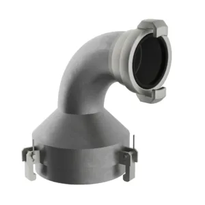 Snabbkoppling böj 6-3