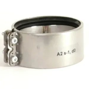 100-110  Clamp fitting SGPS AquaSafe Plasto