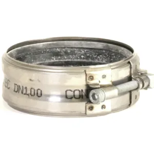 100 Klämkoppling-B / 1-pultti Rapid